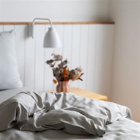 100 Organic Cotton And Bamboo Bedlinen Pure Zone Australia