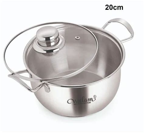 Litre Stainless Steel Hot Pot Stainless Steel Casserole Latest Price Manufacturers Suppliers