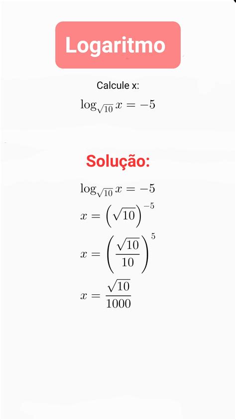 Lista De Exercícios De Logaritmos 1 Ano - Lista De Exercícios De Logaritmos 1 Ano - HerbsEdu