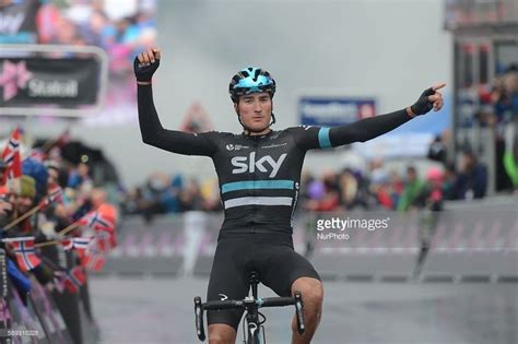 Italian Gianni Moscon From Team Sky Wins The Third Stage Of The Arctic