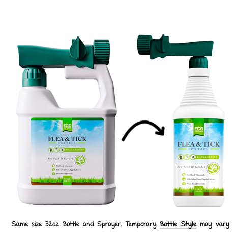 Flea Tick And Mosquito Spray For Yard Eco Defense