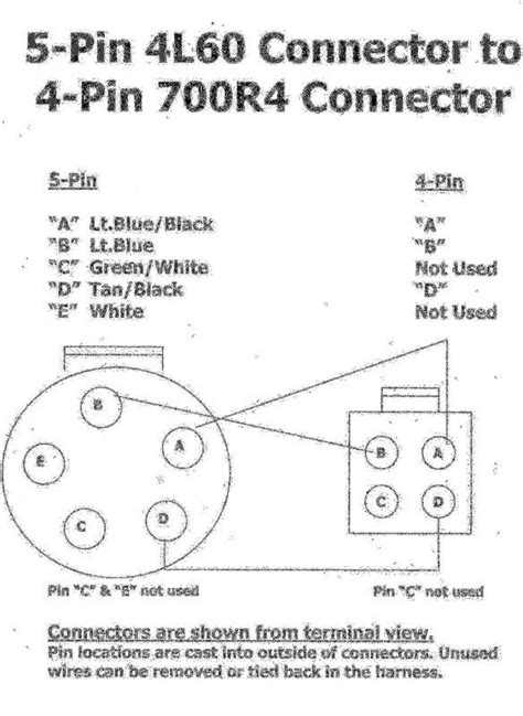 How To Wire 700r4 Lockup