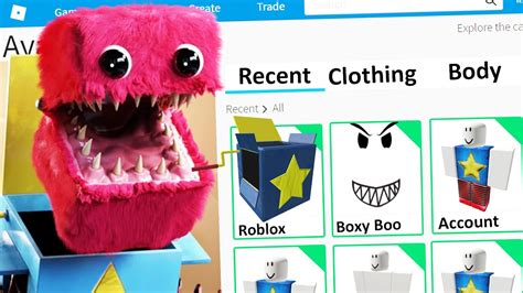 Making Boxy Boo A Roblox Account Project Playtime Youtube