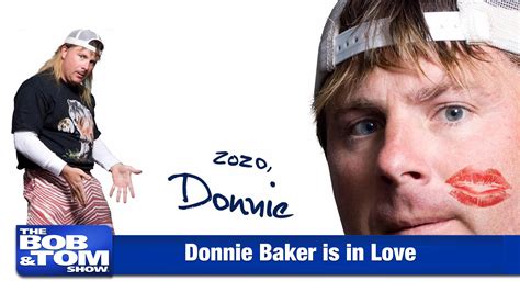 Donnie Baker Is In Love The BOB TOM Show