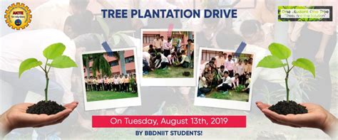 Tree Plantation Drive Banner 1 Bbdniit