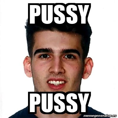 Meme Personalizado Pussy Pussy 33145023