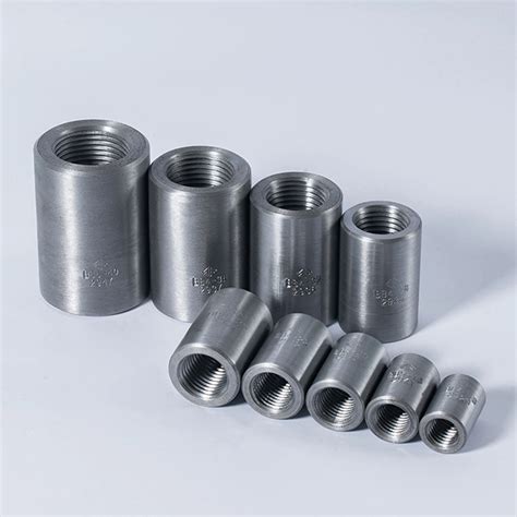 Cold Forged Rebar Coupler Fitting For Construction Rebar Coupler