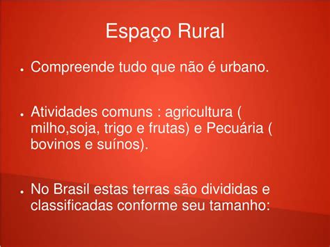 PPT ESTRUTURA FUNDIÁRIA DO BRASIL PowerPoint Presentation free