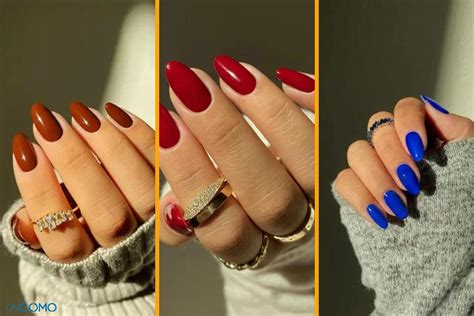 Tendencias de uñas para lucir en Otoño Invierno 2023 Colores y diseños