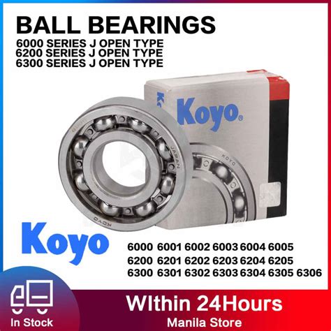 Japan Koyo Bearing Motorcycle Bearing All Size