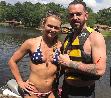 UFC’s Andrea Lee, husband address Nazi tattoo controversy