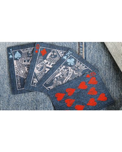 Bicycle Denim Playing Card By Collectable Playing Cards Martinka Magic