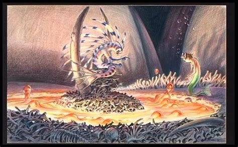 Ursulas Lair Visual Research For Disneys The Little Mermaid