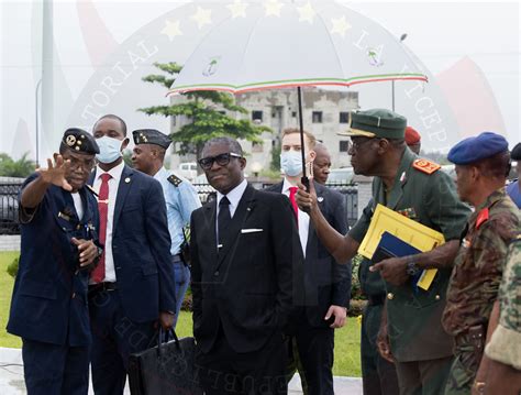 Nguema Obiang Mangue Perfila Los Ltimos Detalles Para El Desfile