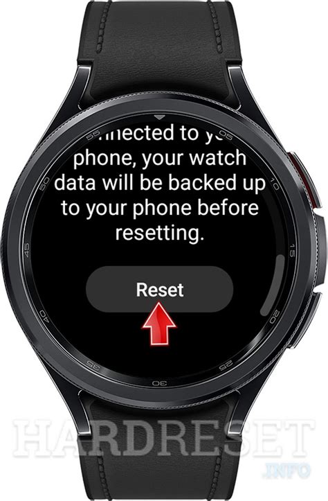 How To Do A Hard Reset On Samsung Galaxy Watch Classic Hardreset Info