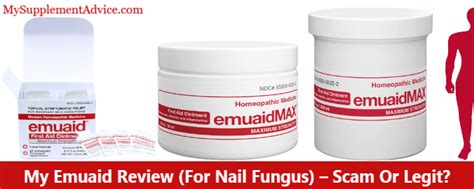 My Emuaid Review For Nail Fungus Scam Or Legit Supplementox My