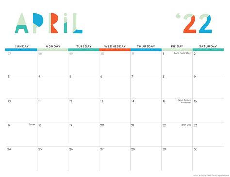 2023 2024 Colorful Printable Calendar For Moms Artofit