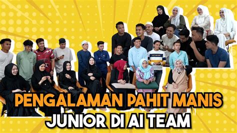 Bulan Bersama Junior Ai Team Ramai Yang Menang S Youtube