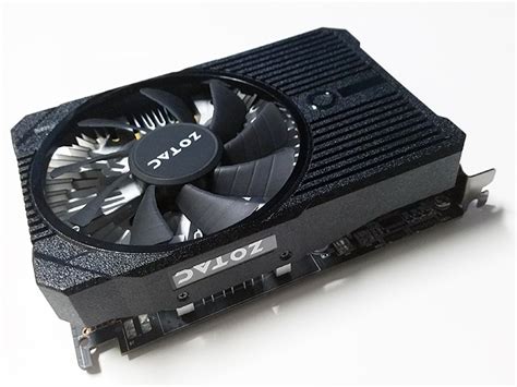 Zotac GeForce GTX 1050 Mini Review PCMag