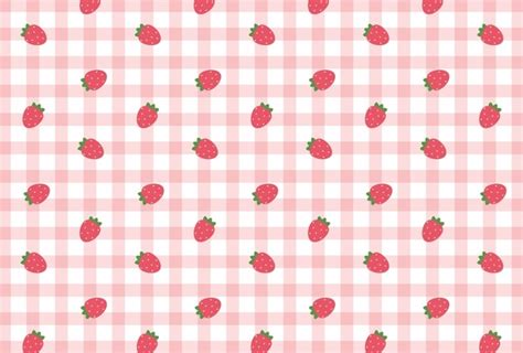 60500 En La Categoría Cute Strawberry Pattern De Fotos E Imágenes De