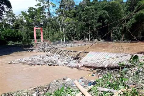 Banjir Kerinci Sungai Penuh Ini Data Lengkap Jumlah Kk Desa Dan