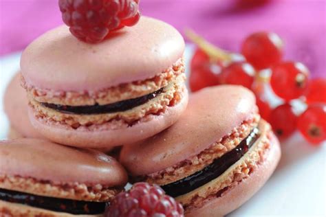 Nos macarons carrément bons Cuisine Actuelle