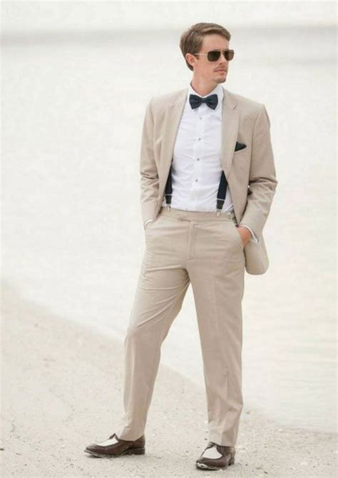 6 Cool Mens Linen Suit For Beach Wedding Beach Wedding Attire Beach