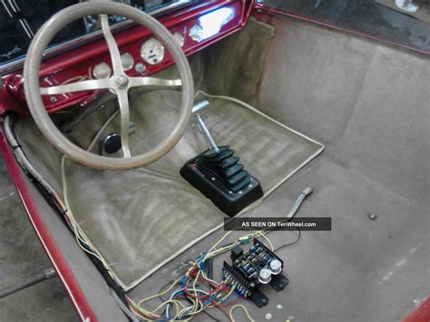 Ford T Bucket Model T Streetrod Hot Rod Rat Rod