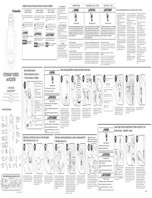 Fillable Online Installation Instructions Instrucciones De Instalaci N