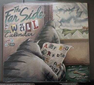 THE FAR SIDE 1997 WALL CALENDAR By Larson Gary 1996 TRUE FIRST