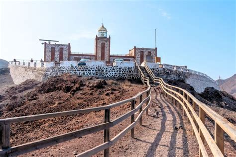 Maravillas Del Faro De La Entallada En Fuerteventura