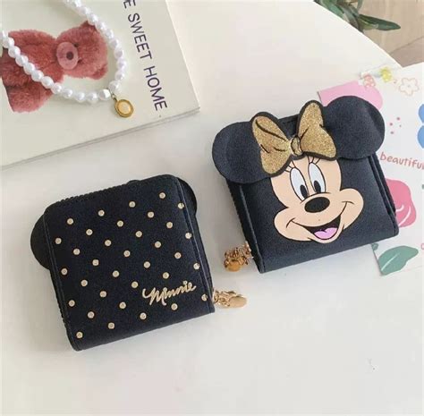 Disney Minnie Mouse Wallet Womens Fashion Bags And Wallets Wallets And Card Holders On Carousell