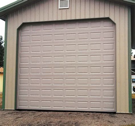 Pole Barn Garage Door Cheap Sale A