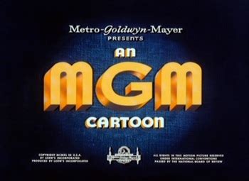 MGM Oneshot Cartoons (Western Animation) - TV Tropes