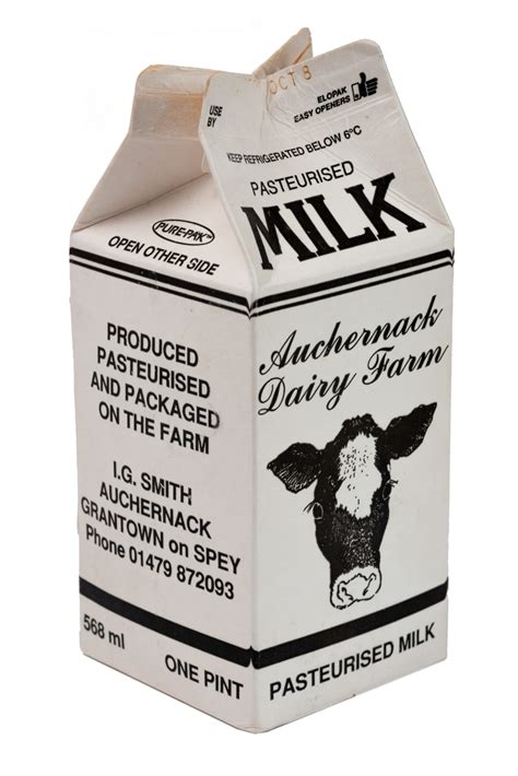 Milk Carton | Museum of the Highlands