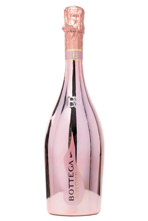 Bottega Rose Gold Prosecco 75cl Alcohol Emporium