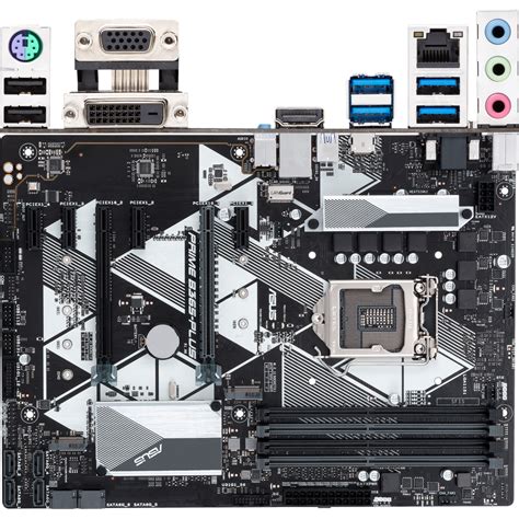 Материнская плата ASUS Prime B365-Plus B365 Socket-1151v2 4xDDR4 ...