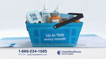 UnitedHealthcare Dual Complete TV Spot That Simple 300 Every Month