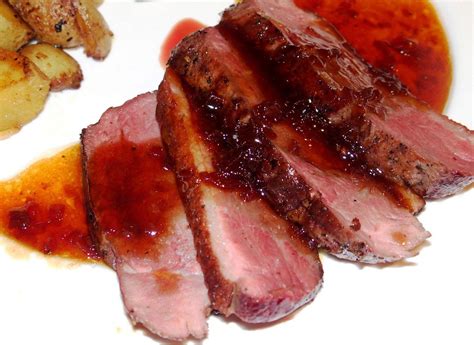 Recette Recette Magret De Canard Au Four Basse Temperature