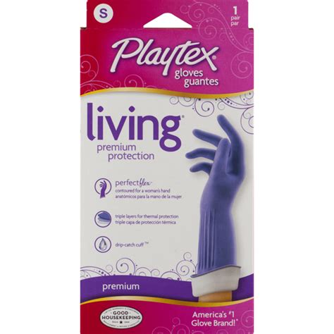 Playtex Gloves Living Premium Protection Small 1 Ct Delivery Or Pickup Near Me Instacart