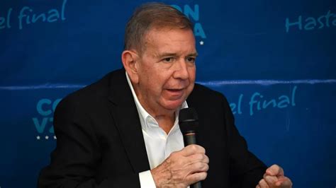 Edmundo Gonz Lez Assumir Como Novo Presidente Da Venezuela Diz