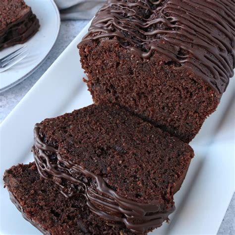 Chocolate Courgette Loaf Cake Artofit