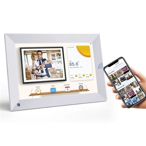 Цифровая фоторамка - купить по выгодным ценам в интернет-магазине OZON ...