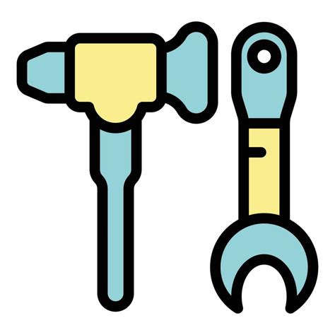 Engineer Tools Icon Vector Flat 28774688 Vector Art At Vecteezy