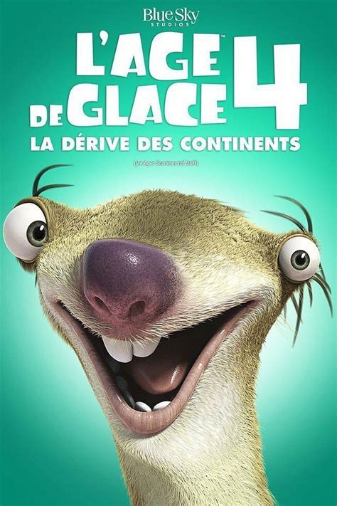 L Âge de glace 4 La Dérive des continents disponible sur POP TV