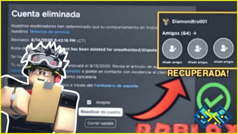 Se Puede Recuperar Una Cuenta Borrada De Roblox ️ Lizengo 【 2024