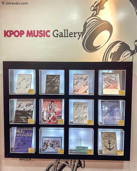 13 Myeongdong K Pop Stores In Seoul Guide Photos Ck Travels