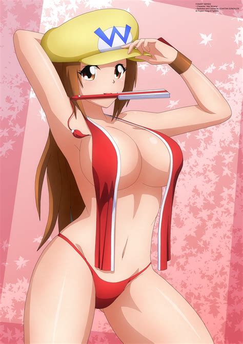 Mai Shinarui Kof Commission By Zel Sama Hentai Foundry