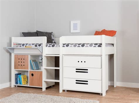 Kids Beds Stompa Duo 9 Midsleeper