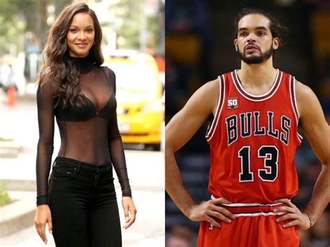 Joakim Noah S Stunning Fianc E Lais Ribeiro Announced For Sports